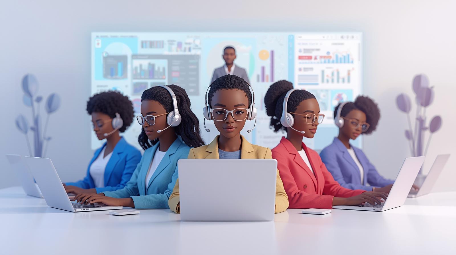 How VA Teams Support Client Growth